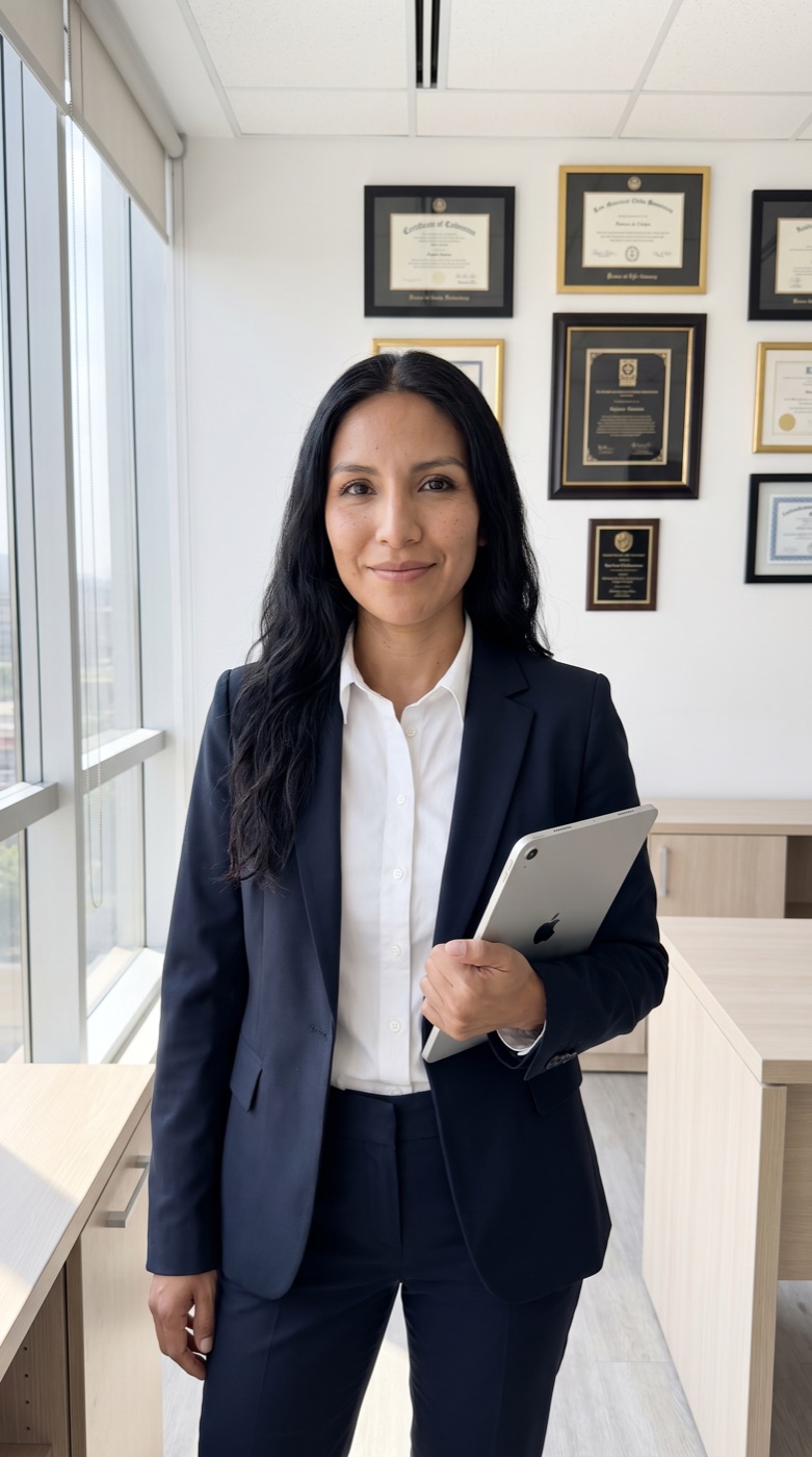 Valeria Rios, trader y mentora financiera
