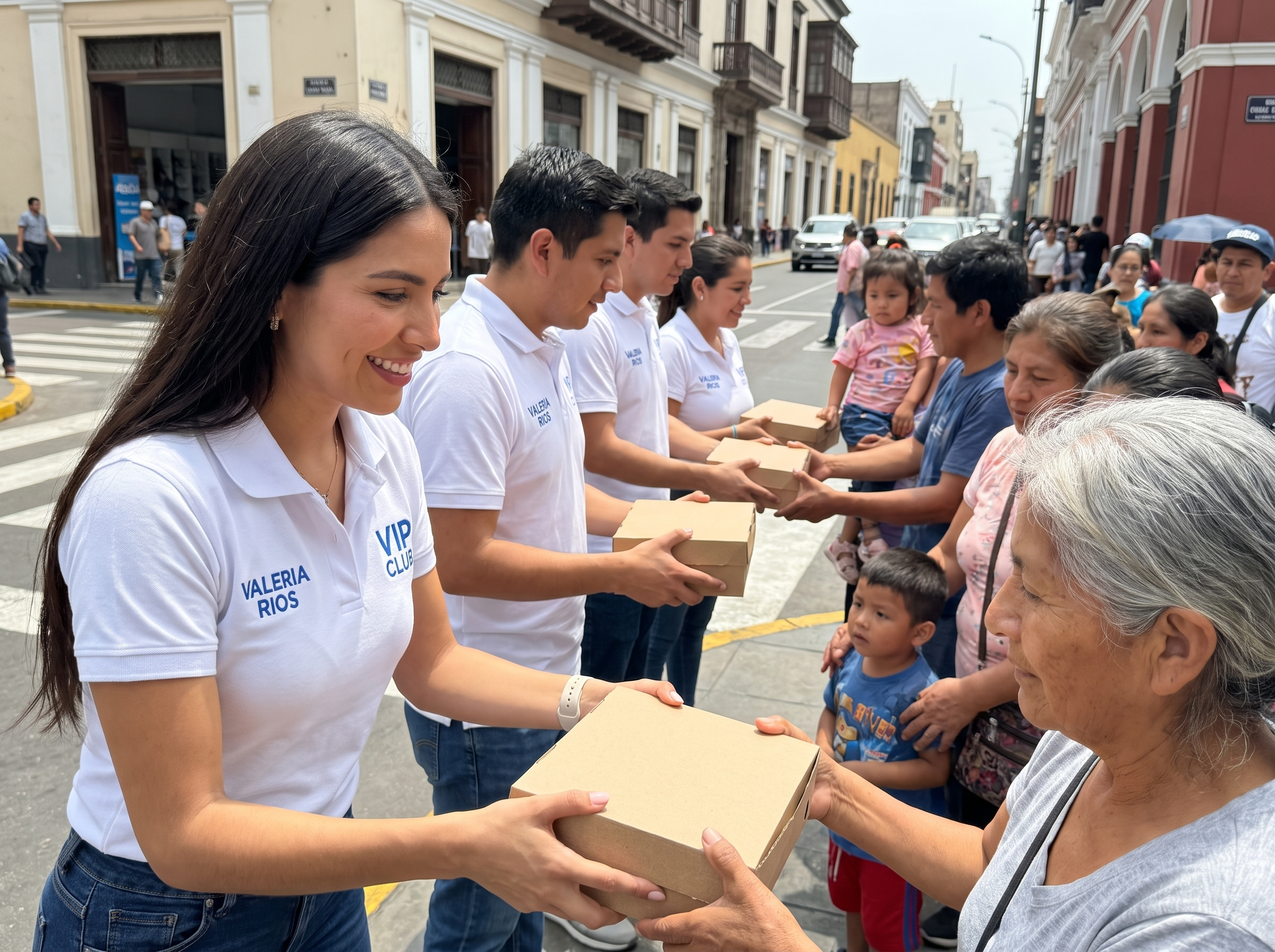 Apoyo alimentario para las familias